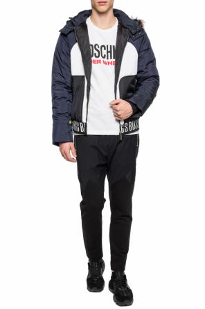 Jacket with detachable hood, zdjęcie 2 Jacket with detachable hood od Dirk Bikkembergs
